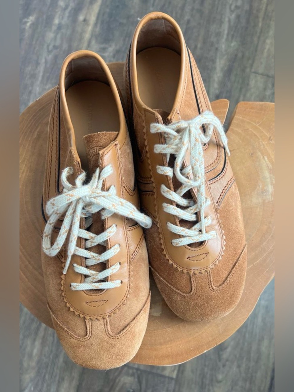 Dries Van Noten suede sneaker size 40